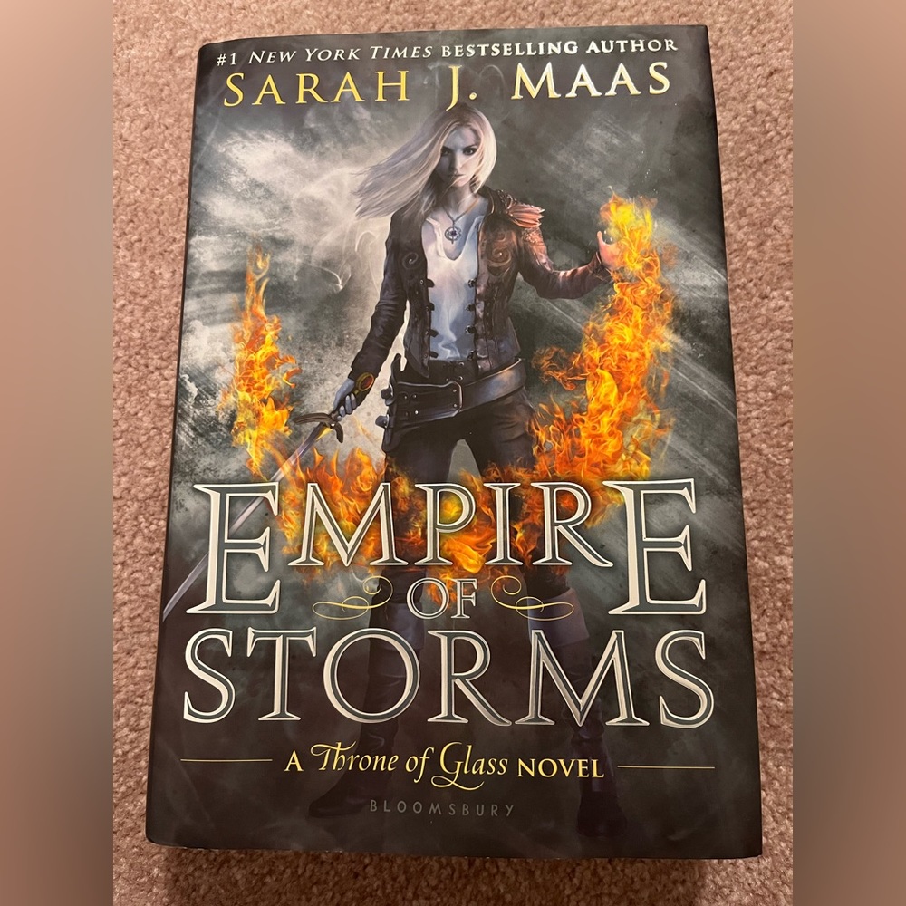 Empire of Storms - Sarah J. Maas (OOP HC)
